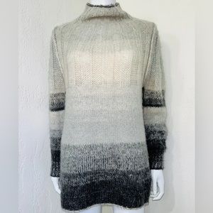Anthropologie‎ Perri Ombré Mohair Tunic Sweater